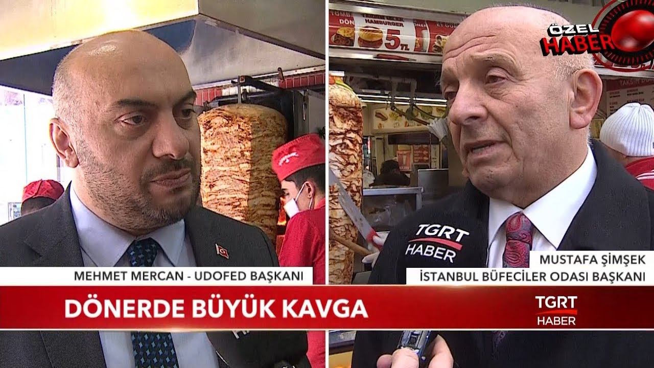 Ucuz Döner Kavgası Büyüyor