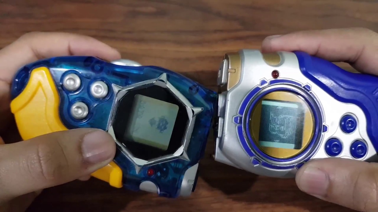 ดิจิมอน DIGIVICE D-tector 4.0 P1.5 (review)