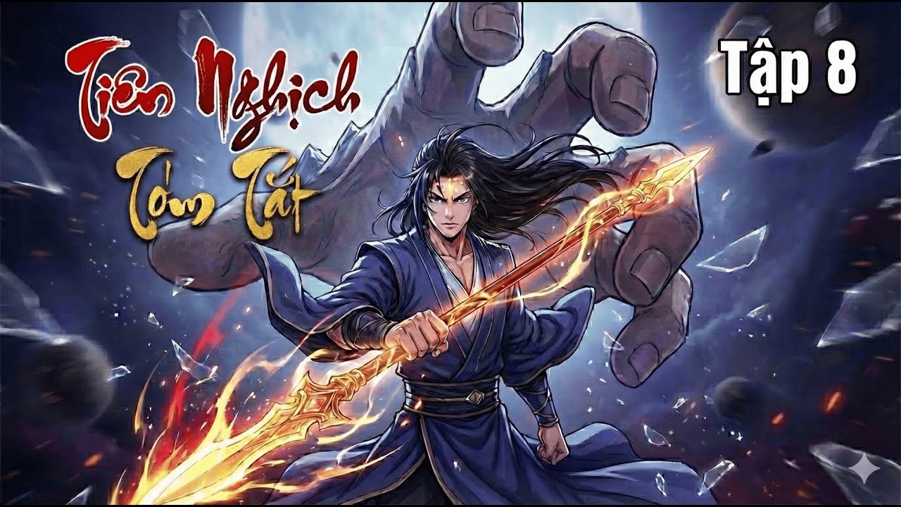 Tiên Nghịch [Tóm Tắt] - Tập 8: Cổ Thần Thức Tỉnh, Xé Nát Bàn Tay Trời