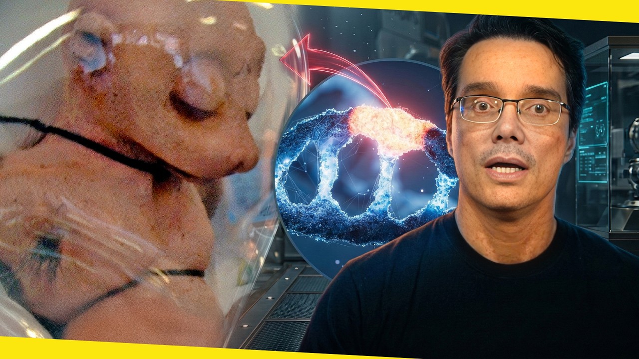 ALERTA! UMA NOVA FORMA DE VIDA PODE ERRADICAR A RAÇA HUMANA