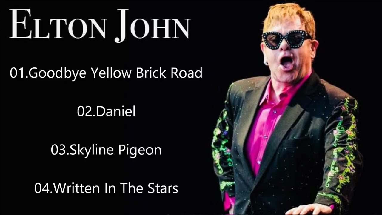Best Of Elton John