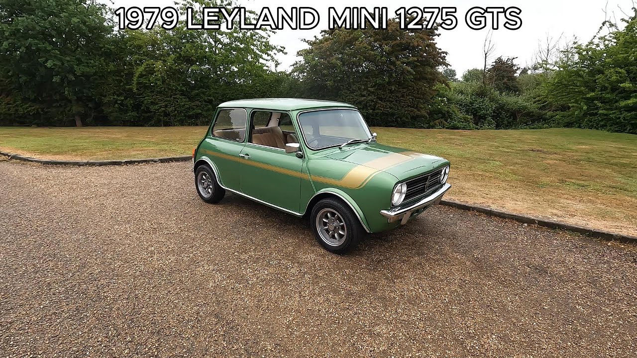 1979 LEYLAND MINI 1275 GTS