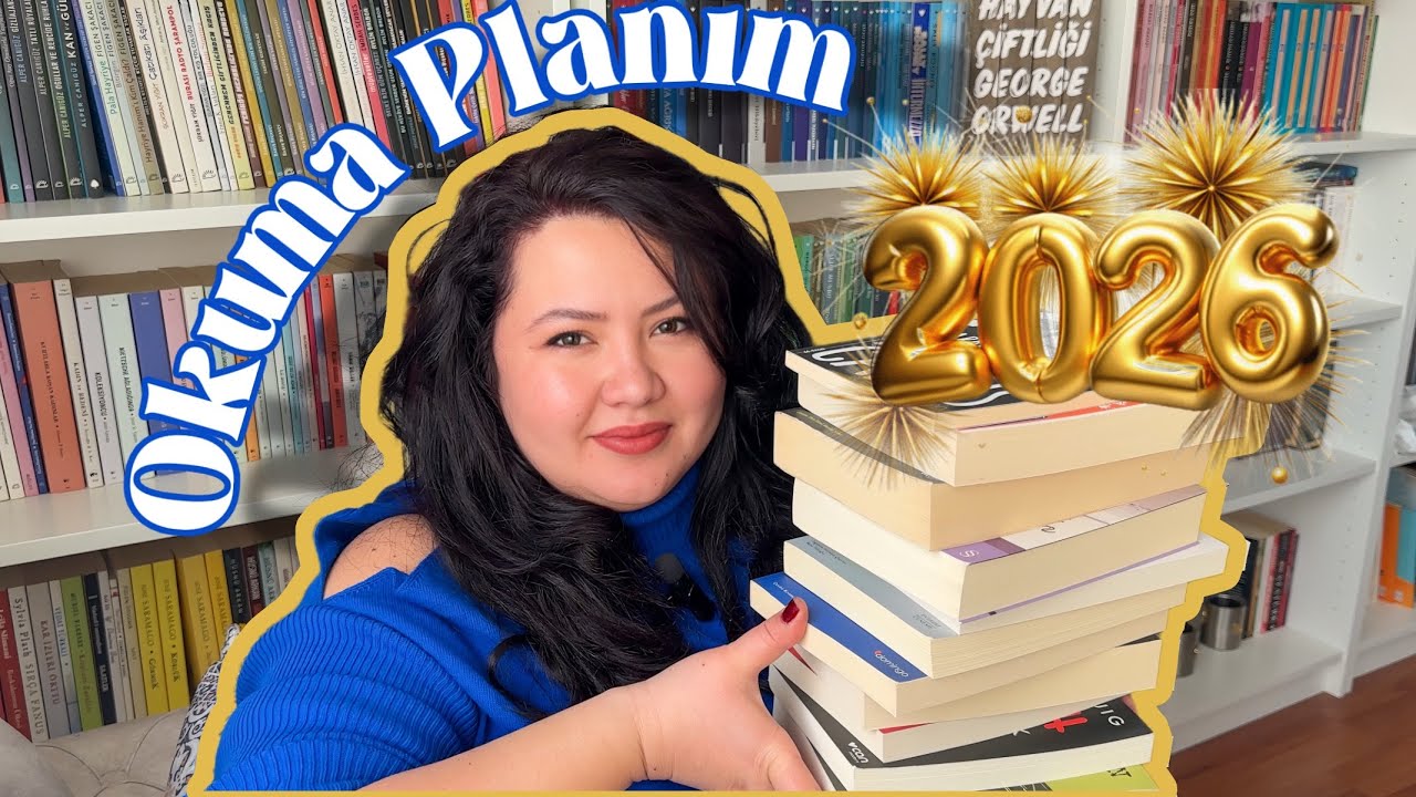 2026 Okuma Planım 📚 Ocak Ayı Okuyacaklarım