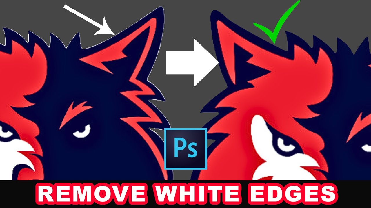 How to Remove White Edges in Photoshop | Clean Cutout Tutorial