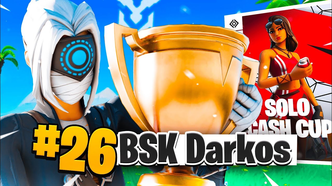 🏆26TH IN SOLO CASH CUP OPENS (353 pts)🏆