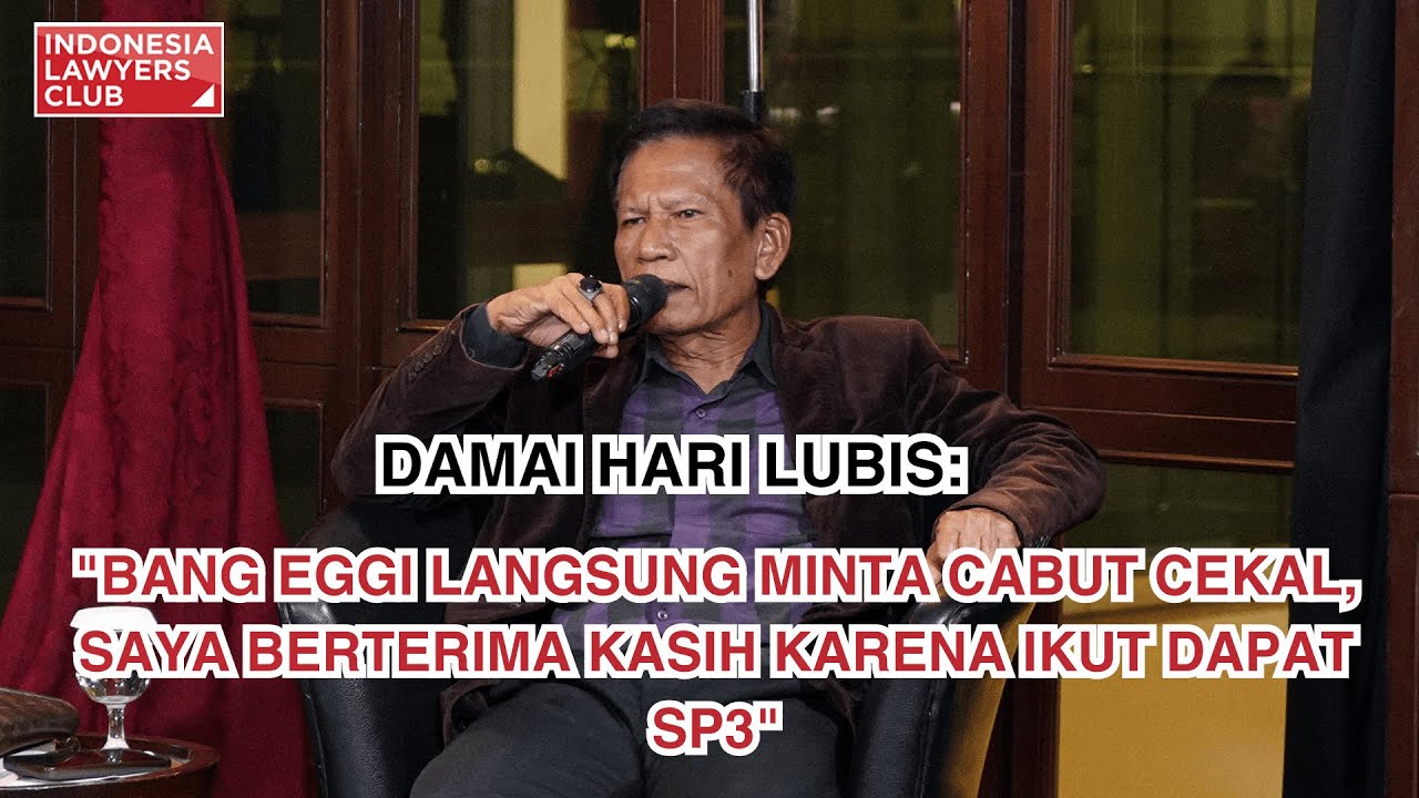 DAMAI HARI LUBIS: 