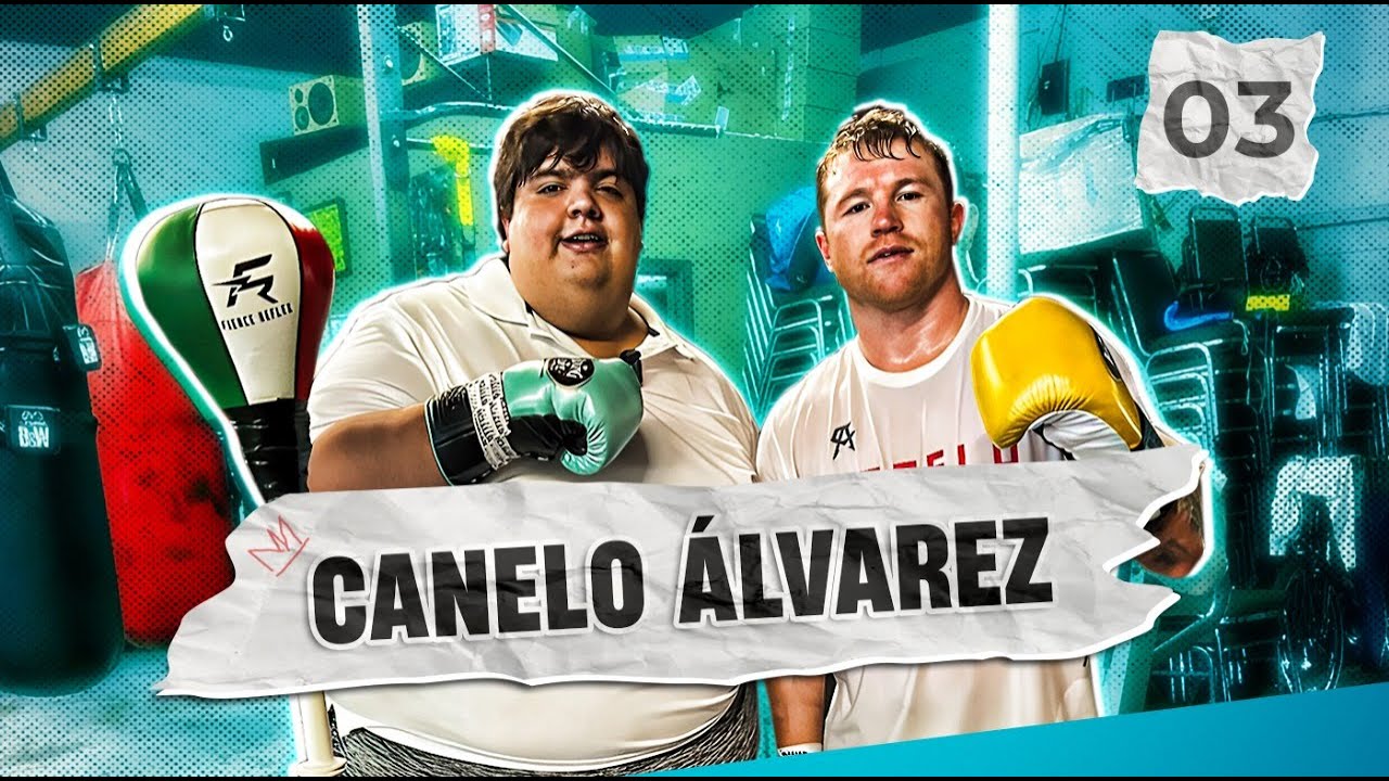 Peleé Un Round con Canelo Alvarez | ADELGAZANDO EP3