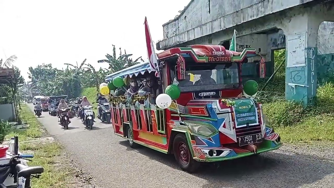 Dokumentasi Pawai Ta'aruf Menyambut Ramadhan 1447 H 2026 Masehi