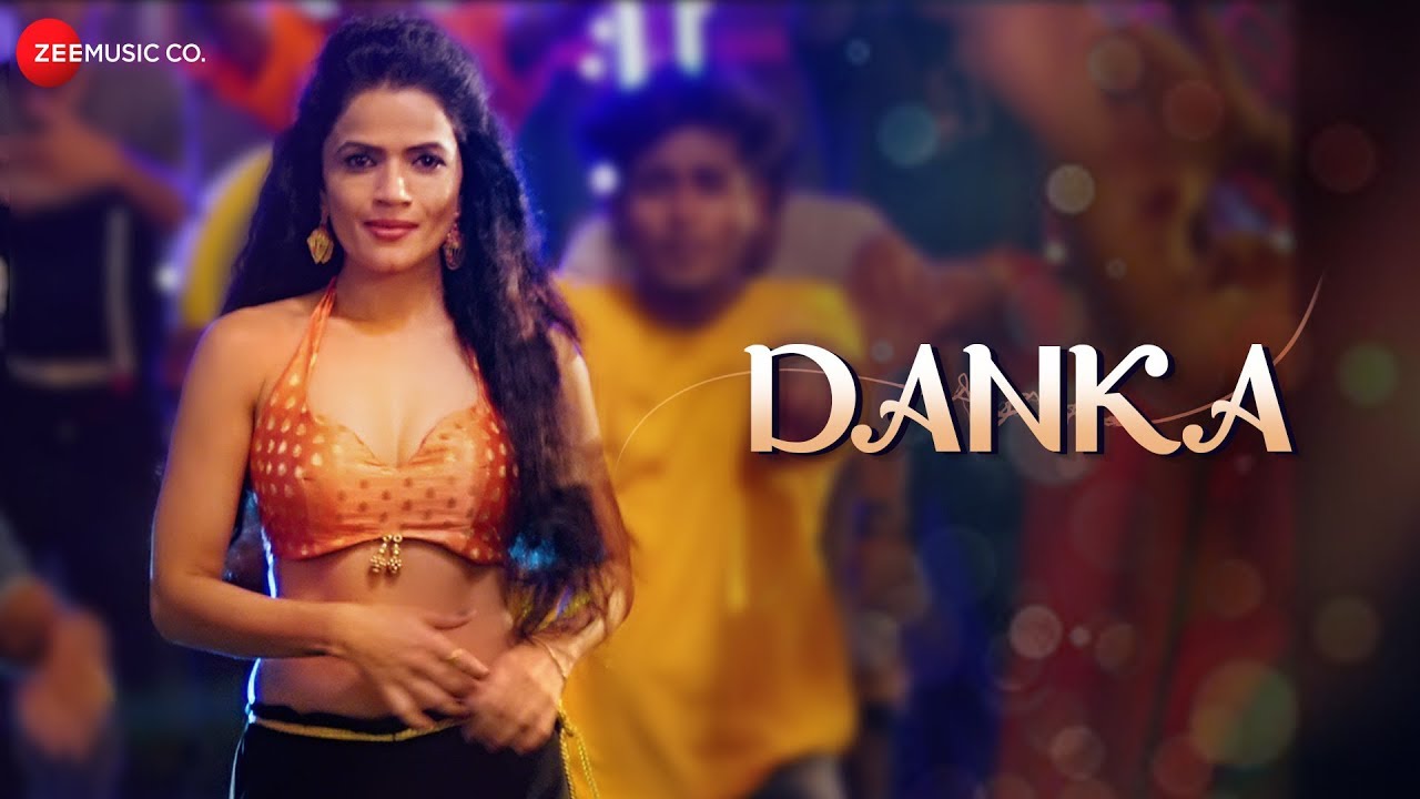 Danka - Official Music Video | Adarsh Shinde | Sudhir T Bagul & Siya Patil
