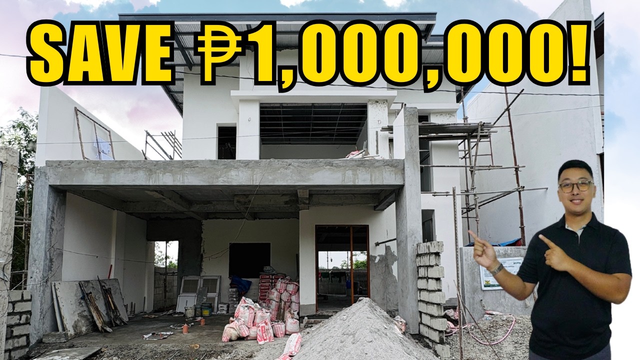 House for Sale near Alabang & MCX: Southpeak San Pedro Site Tour [15.8M]
