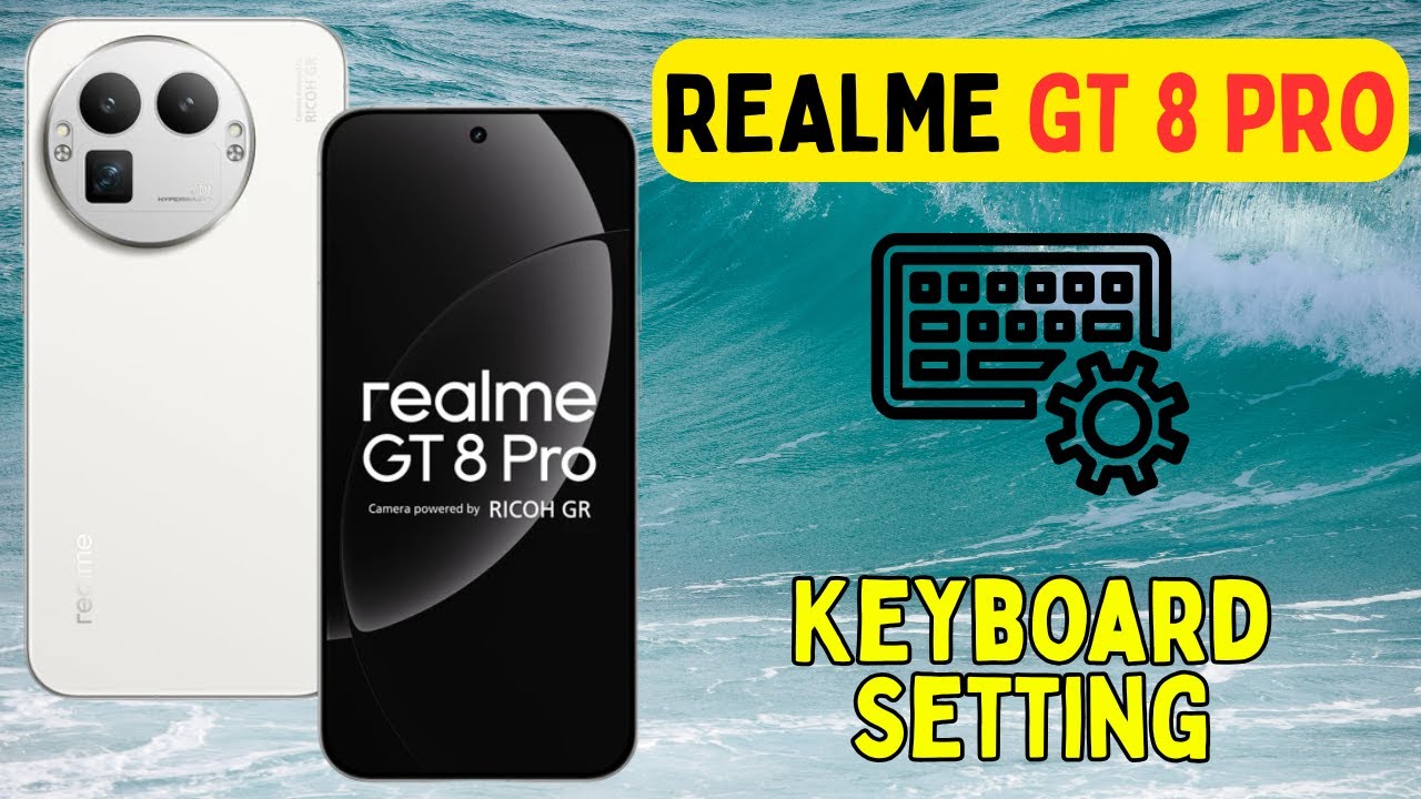 Keyboard Setting Realme GT 8 Pro || How to set keyboard || ON / OFF Keyboard Sound
