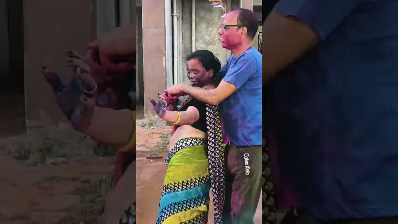 Holi videos #dance #comedy 