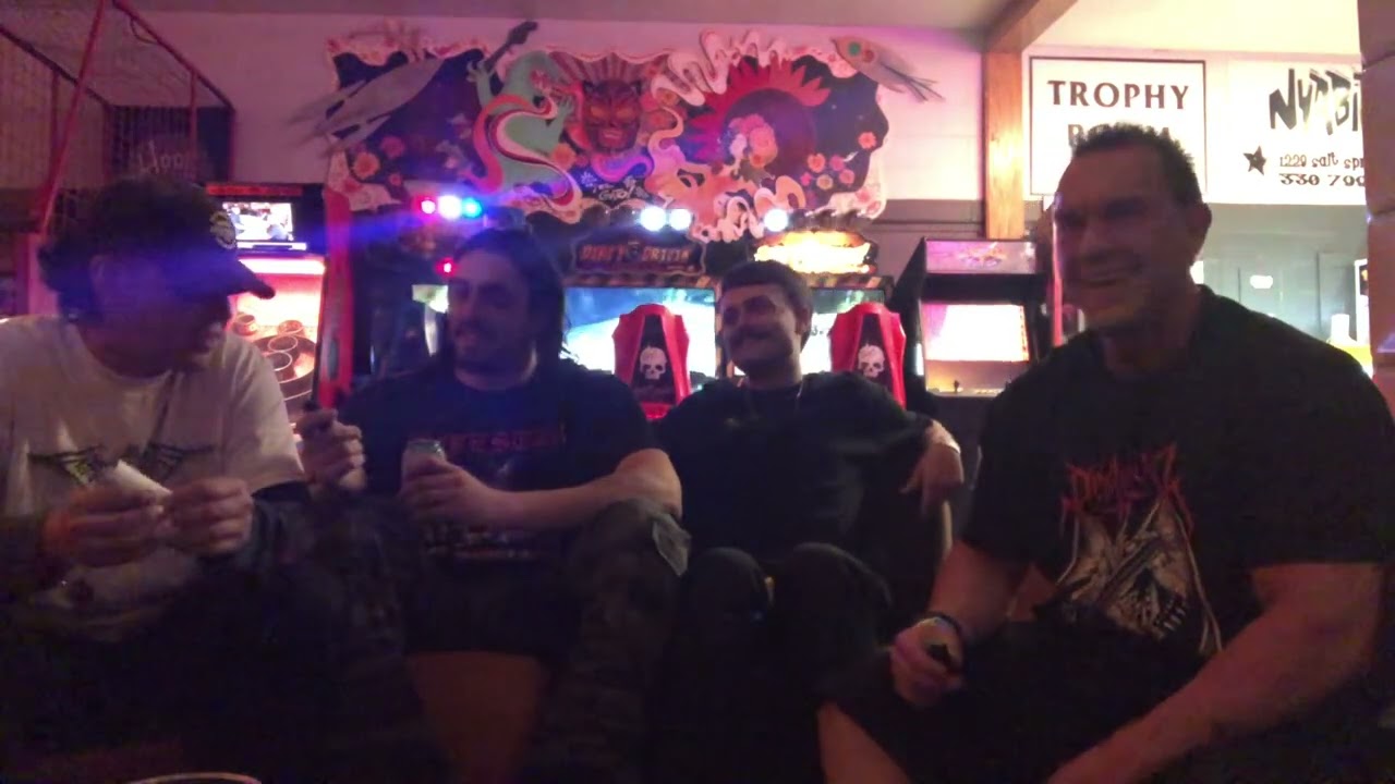 Dawg catches 3 homeboys on a hook Bowel Erosion guttural gore grind interview.