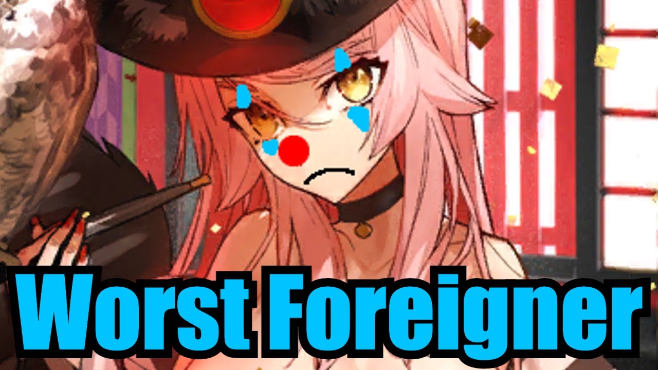 Why Koyanskaya of Dark is horrible and needs a buff