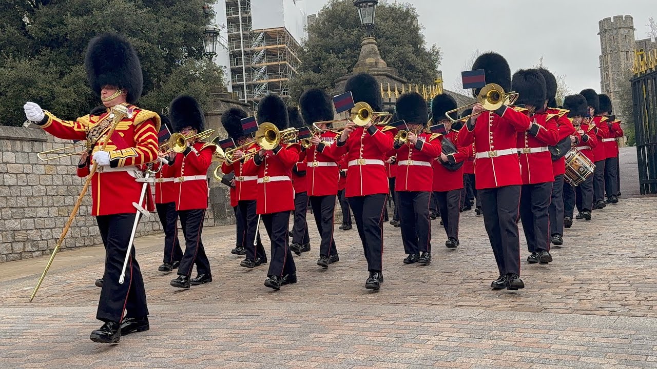 *Easter Court!* Changing the Guard in Windsor - 4.4.2026