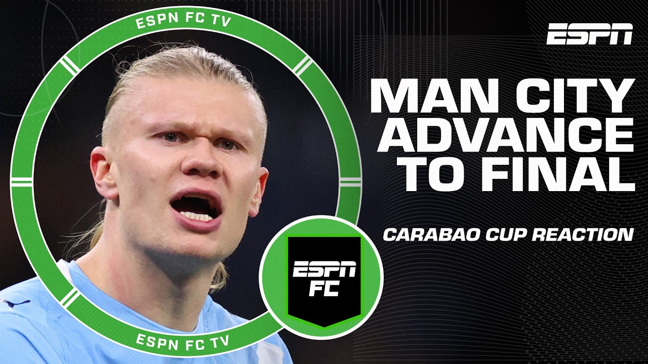 Concerns for Haaland's struggles? Jurgen says he'll come out stronger in Carabao Cup Final | ESPN FC