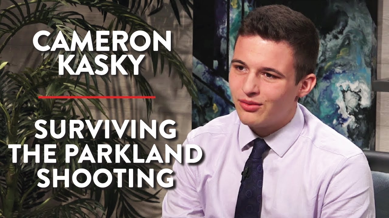 Surviving the Parkland Shooting (Pt. 1) | Cameron Kasky | GUNS | Rubin Report