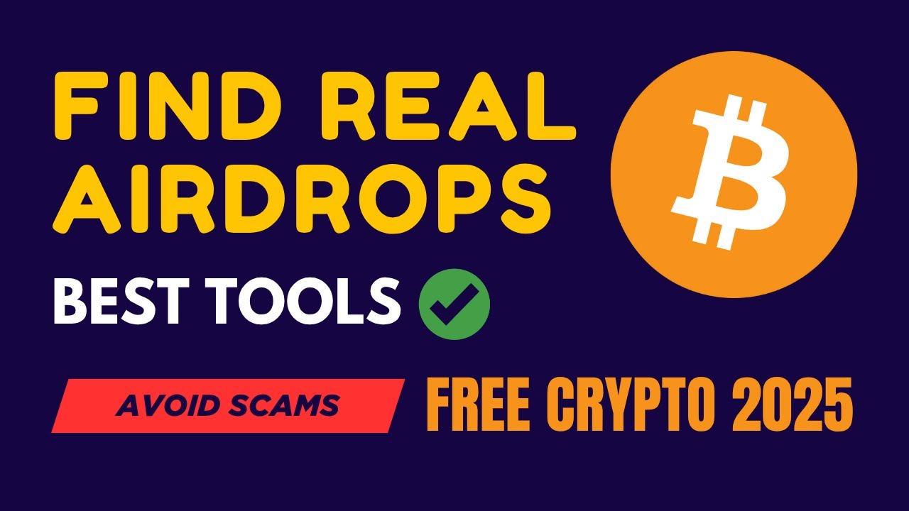 How to Find Real Web3 Airdrops (Avoid Scams + Best Free Tools)