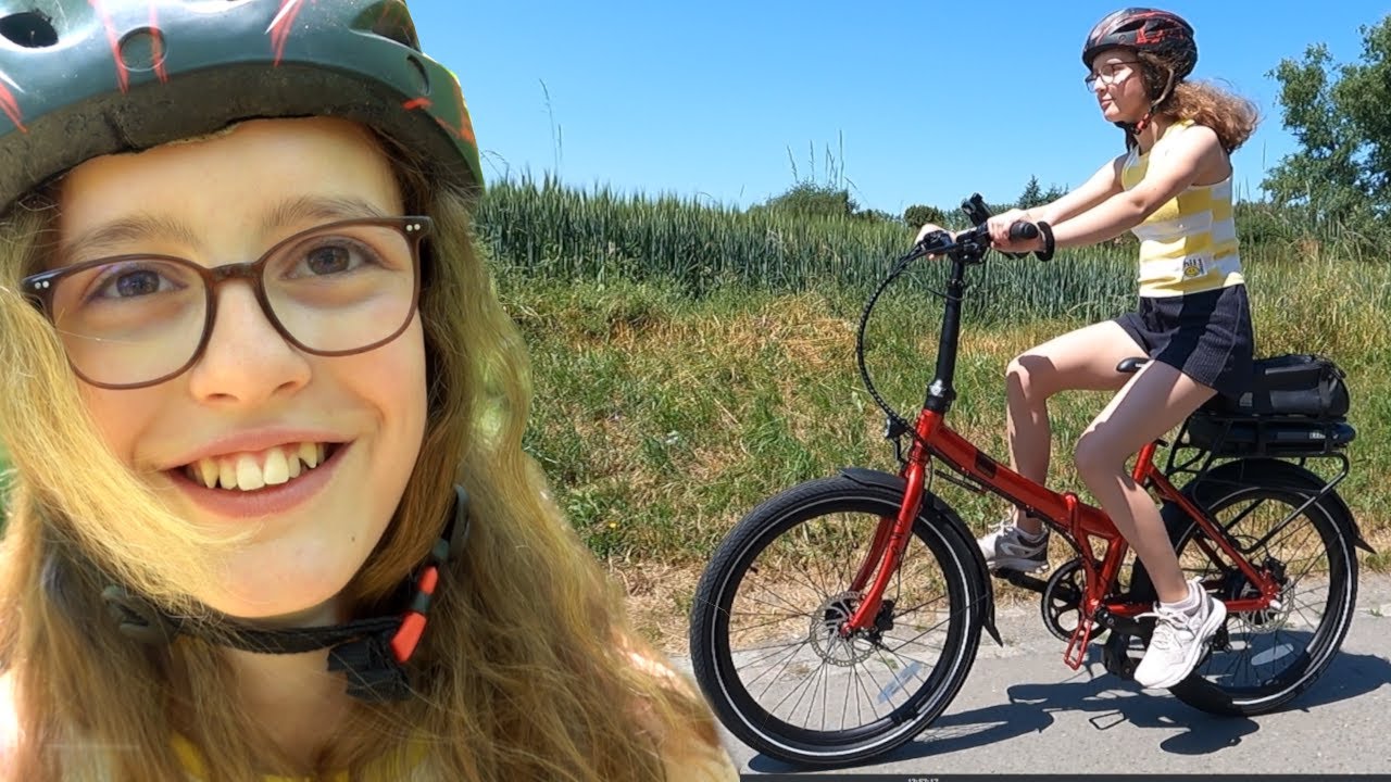 Pedelec Legend Siena, meine Tochter ist mega glücklich!