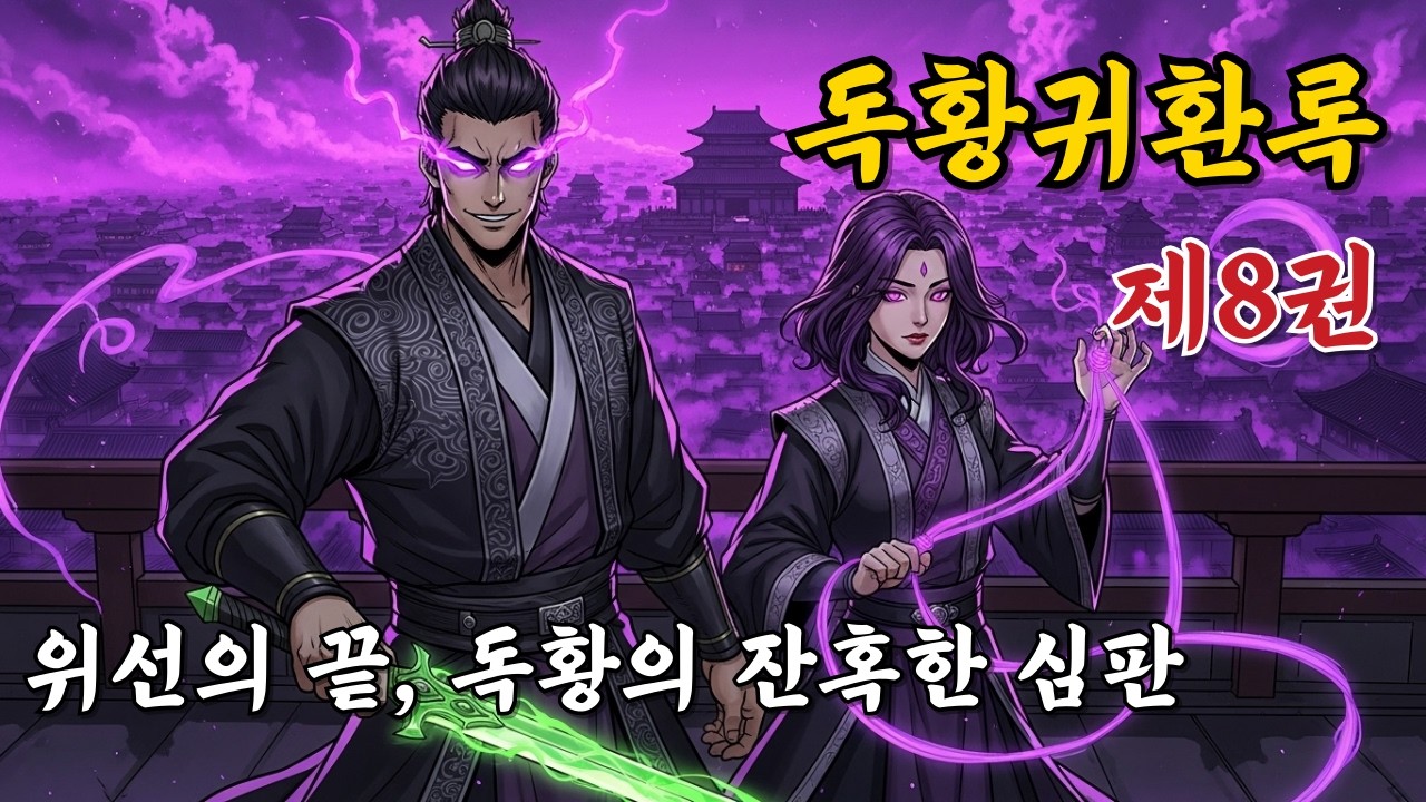 『독황귀환록 1부』제8편 : 사천을 물들인 보랏빛 원한 | 오디오북