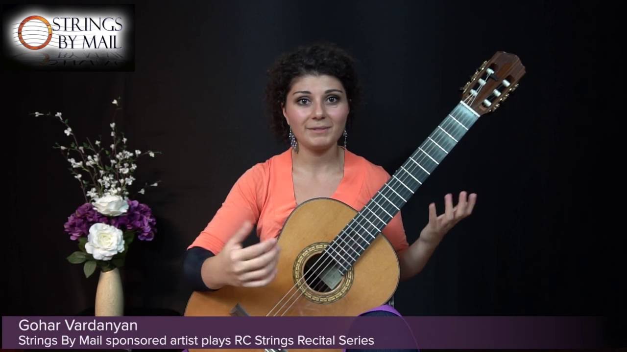 Playing Above 12th Fret - Strings by Mail Lessonette | Gohar Vardanyan