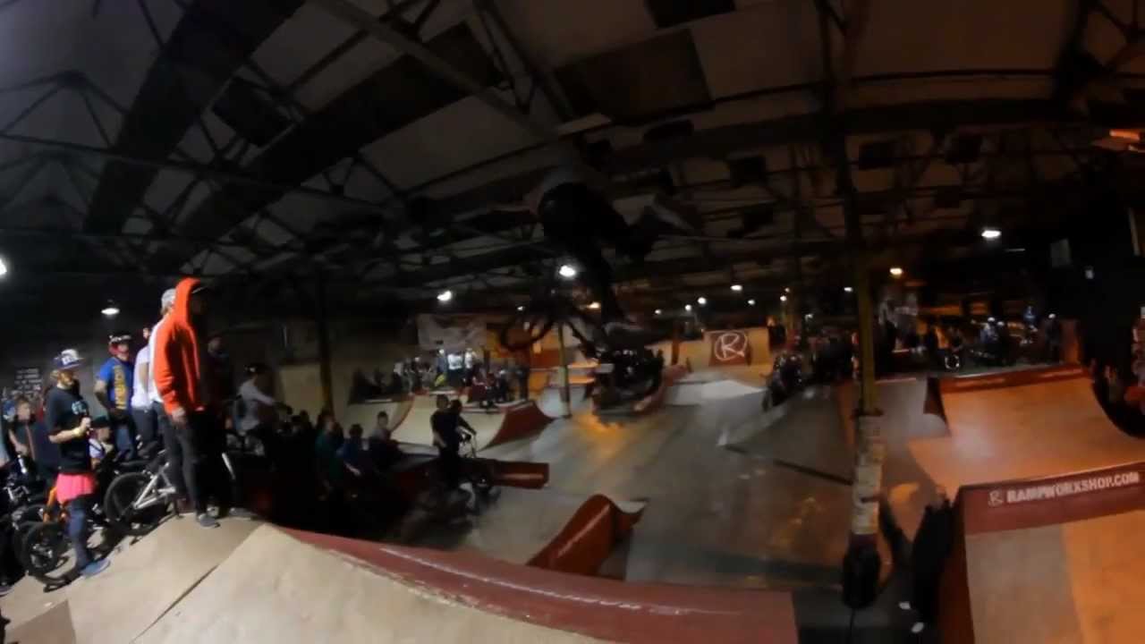 Rampworx BMX Halloween Allnighter 2012