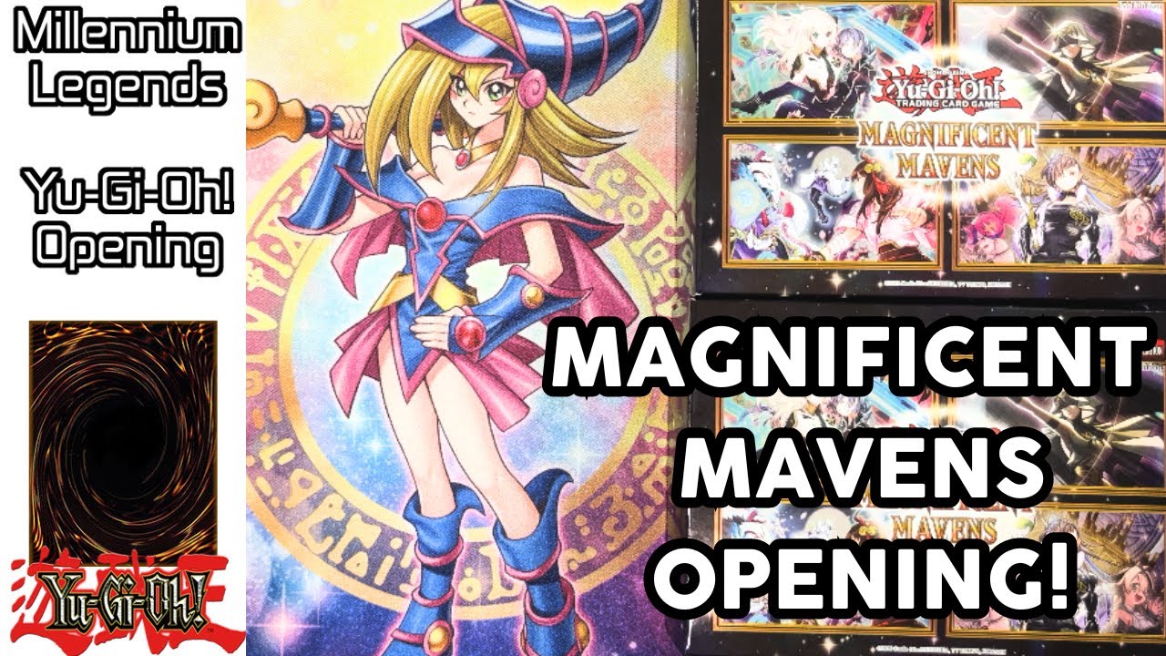 Yu-Gi-Oh! MAGNIFICENT MAVENS OPENING!