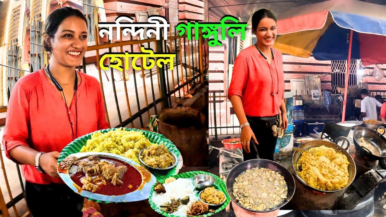 Smart Hardworking Nandini Didi Selling Lunch Thali | street food | the tweedie family