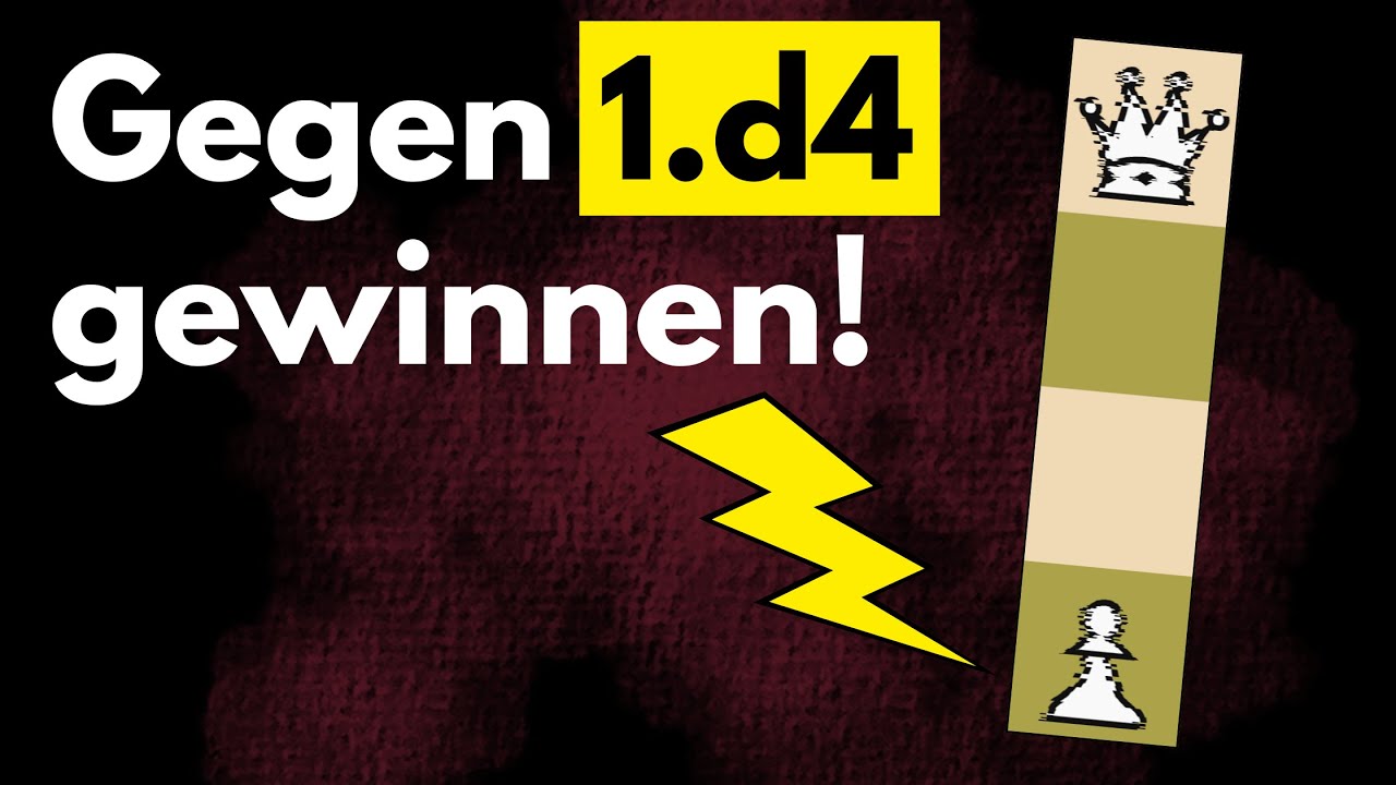 Gegen 1.d4 gewinnen? Mit der Benoni-Verteidigung! (simpler als du denkst!)