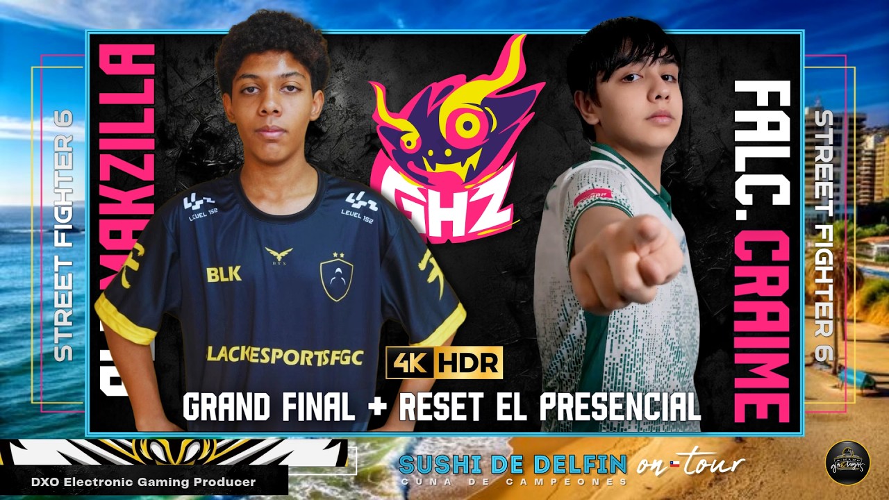 MAKZILLA (mai) VS CRAIME (bison) Grand Final En Viña del Mar #craime