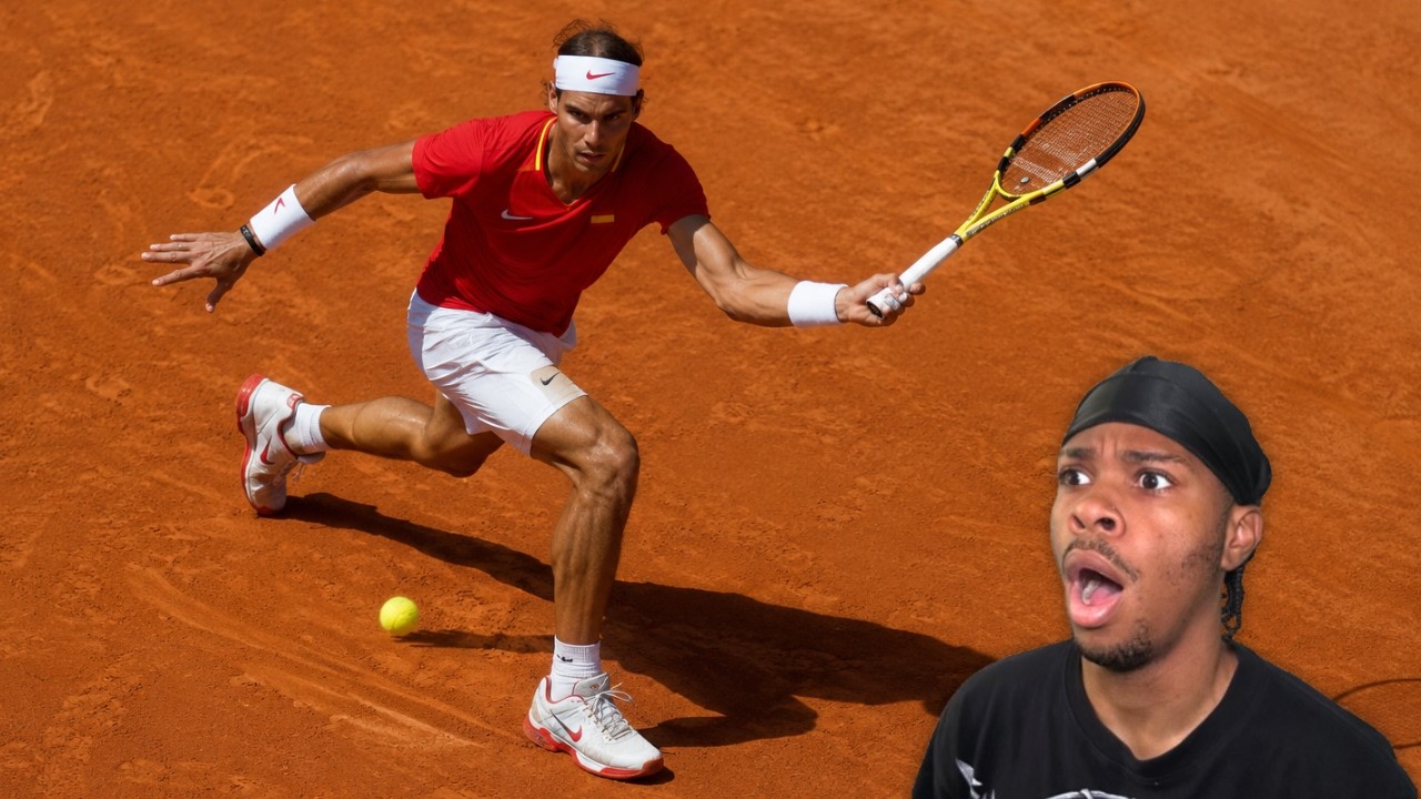 Black Guy Watches Rafael Nadal FOR THE FIRST TIME