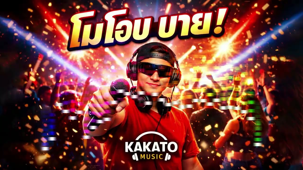 โมโฮบ บาย – เพลง EDM สายปาร์ตี้ จาก DJ AI