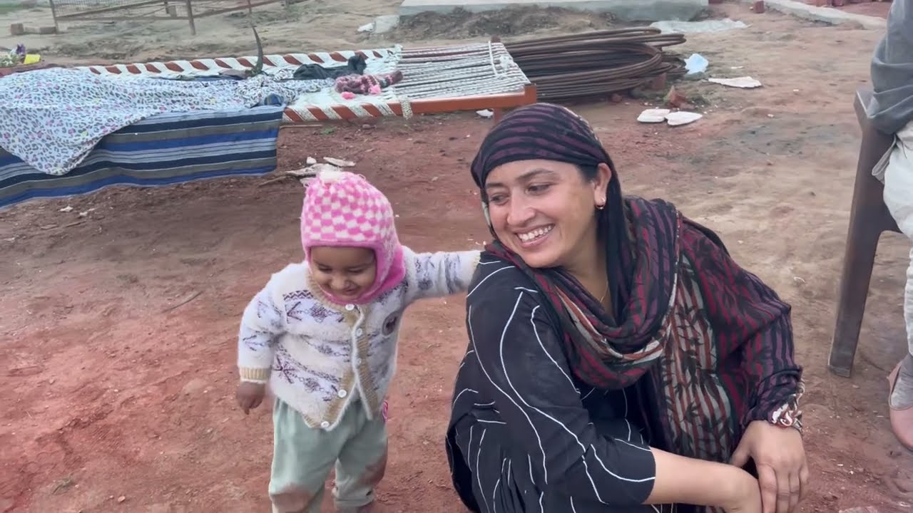 Sandeep ne bnaia chulla te mummy to lyia jhudka