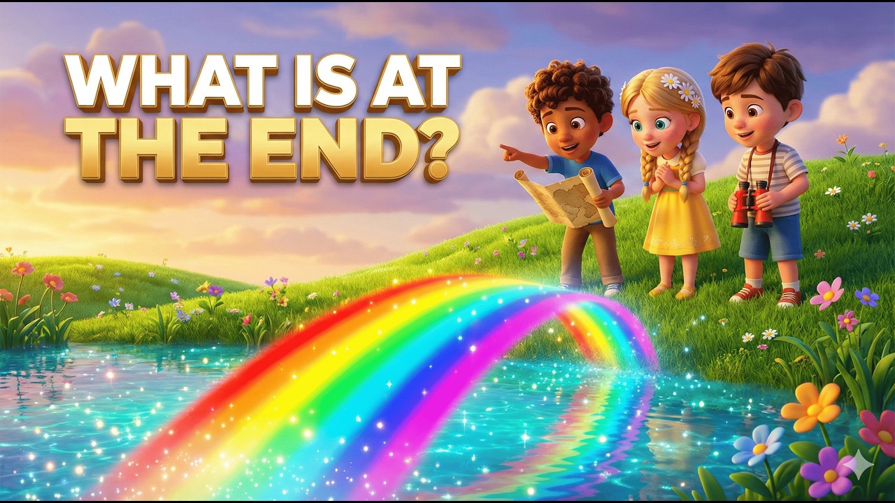 The Mystery of the Rainbow 🌈