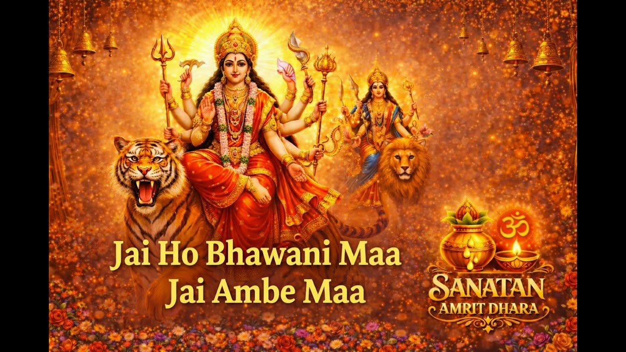 Jai Ho Bhawani Maa Jai Ambe Maa | Mata Rani Bhajan