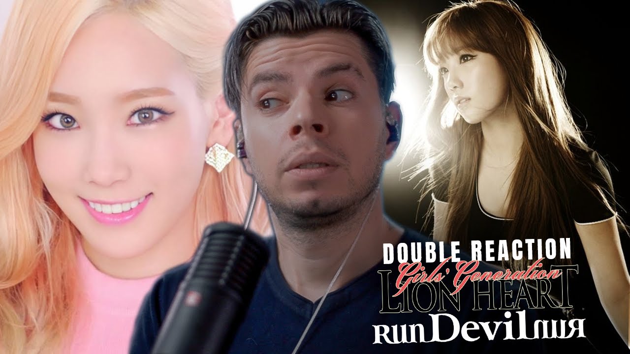 REACTING TO Girls' Generation 'Run Devil Run' & 'Lion Heart' MV | DG REACTS