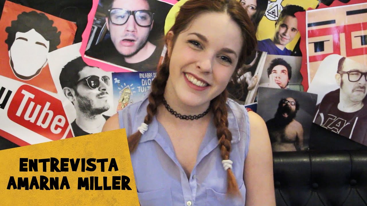 Entrevista Amarna Miller // Abuela salgo en la Net.