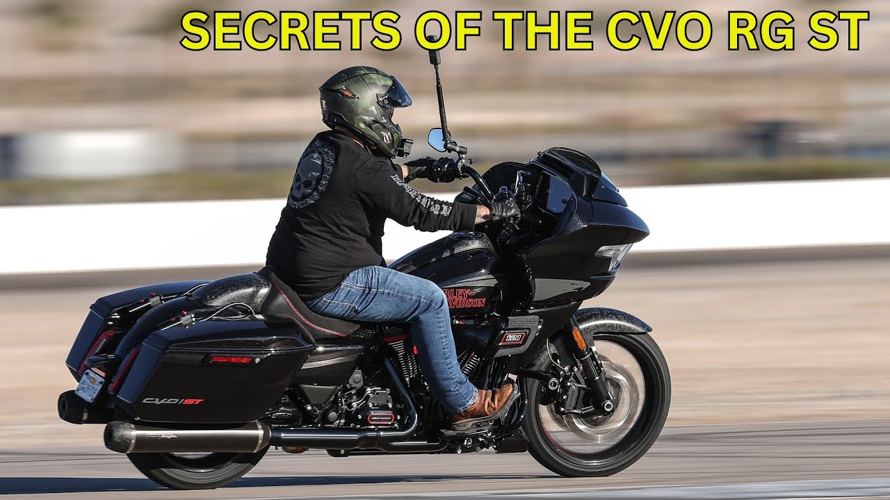 7 Secrets The CVO Road Glide ST Is Holding