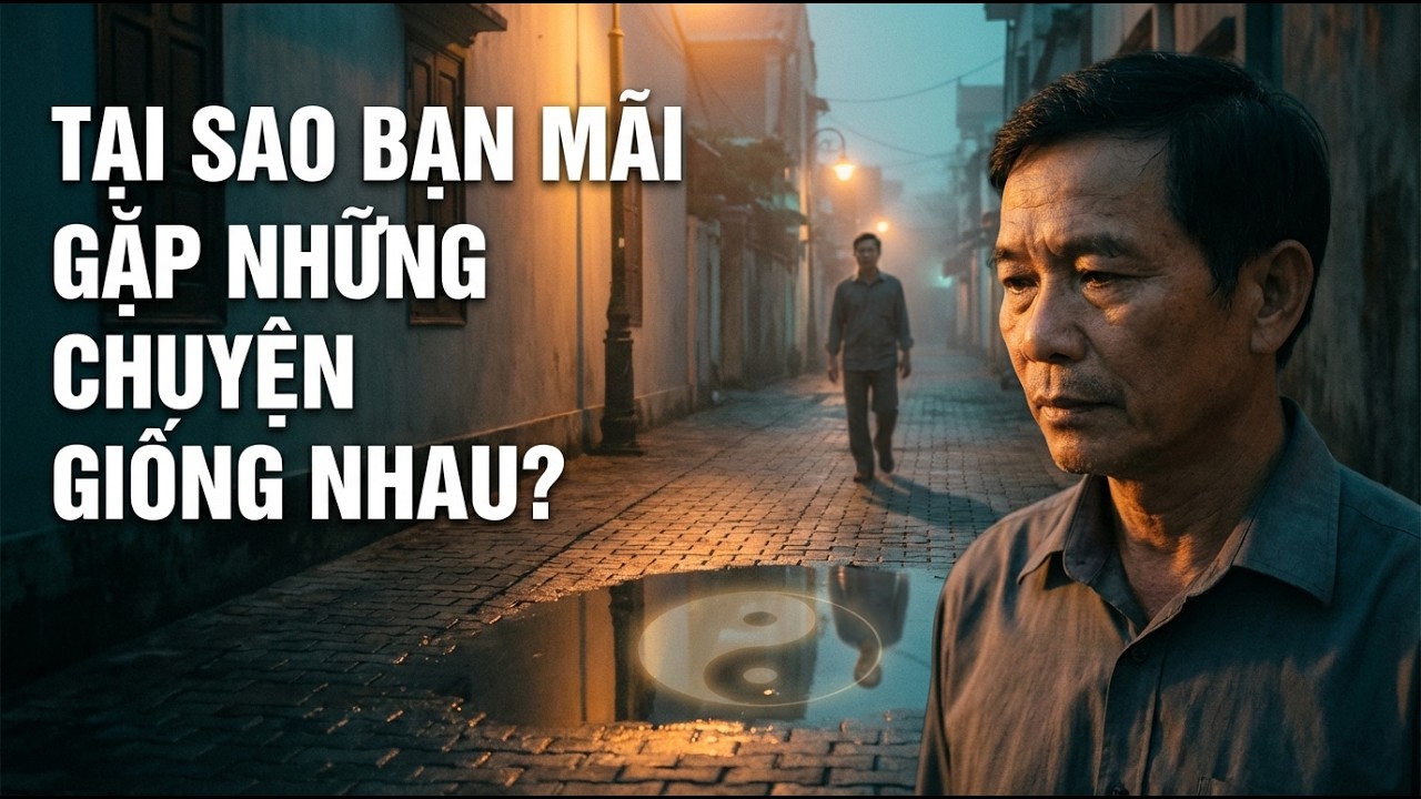 Tại Sao Bạn Mãi Gặp Những Chuyện Giống Nhau?