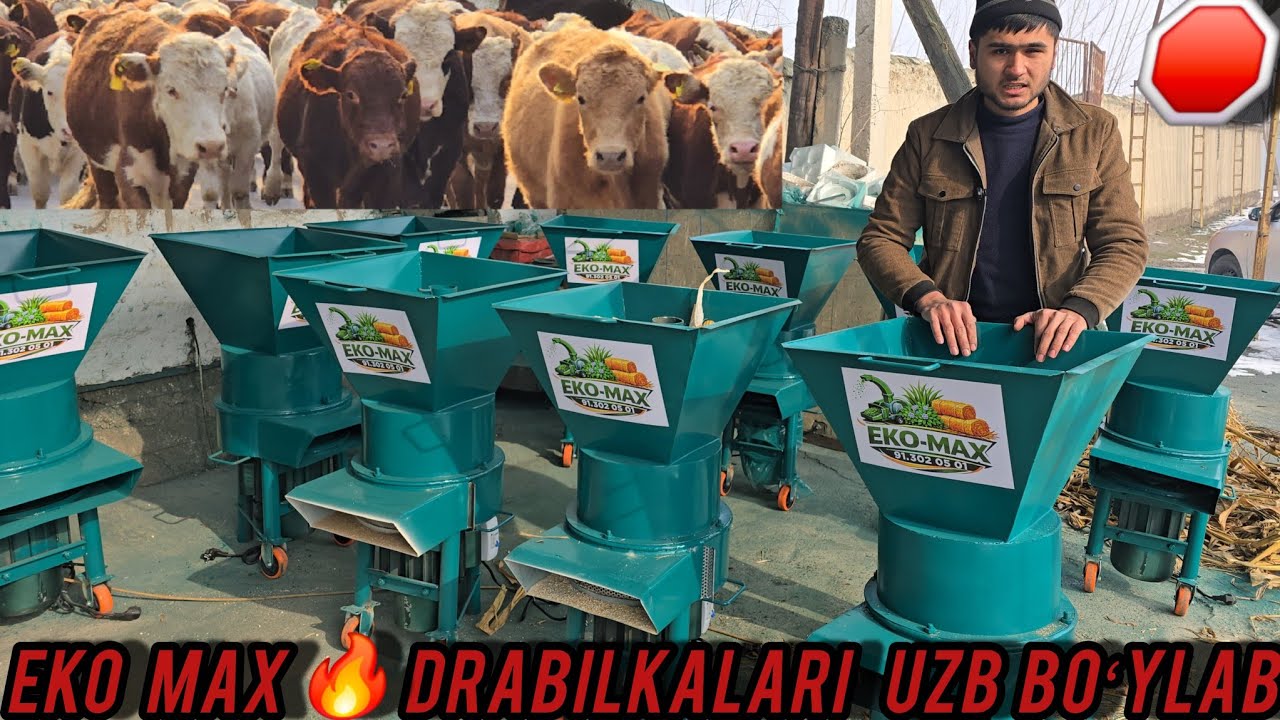 CHORVA UCHUN ZOʻR 👍YANGILIK EKO MAX🛑 UNVERSAL DRABILKALARI ISHONCHLI TANLOV 🔥✅️