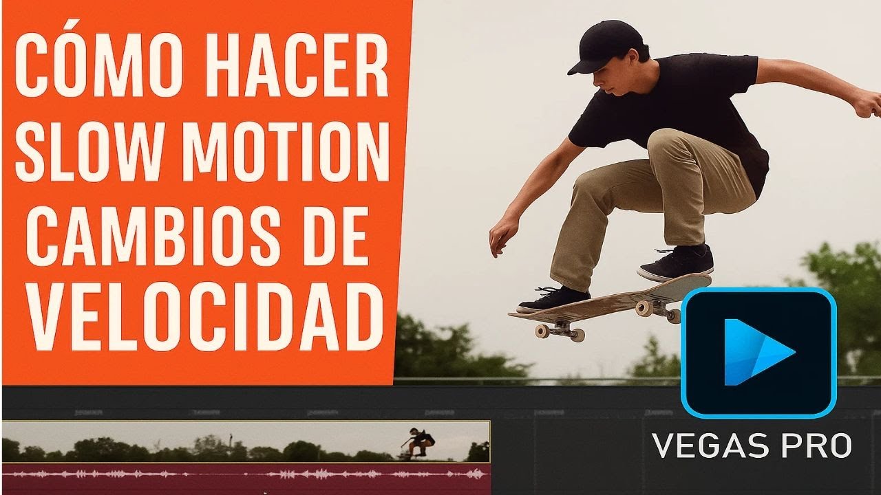 How to do slow motion and speed changes in Vegas Pro