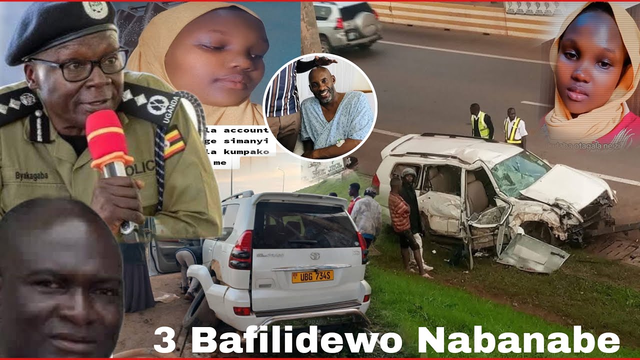 Ohh God!3 Bakakasidwa Bafilidewo Mukabejje Nabanabe 2 Mumotoka Omugaga Bosco,Omulala Yeyokeza Neyeta