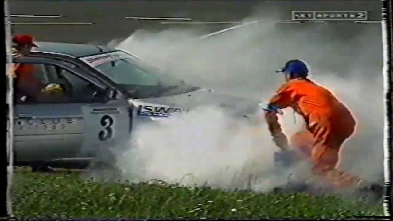 National Saloon Car Championship 1999 Croft Peugeot 306 GTi-6