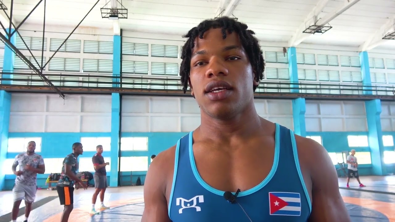 Joenni Gómez representará a Cuba en la lucha de los II Juegos Panamericanos Júnior de Asunción 2025