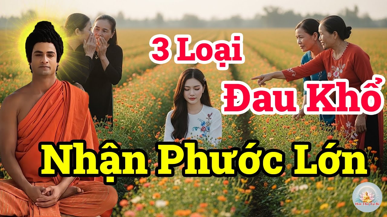 Phật nói: Người có thể chịu đựng được ba loại đau khổ này thường ẩn chứa phúc khí lớn.