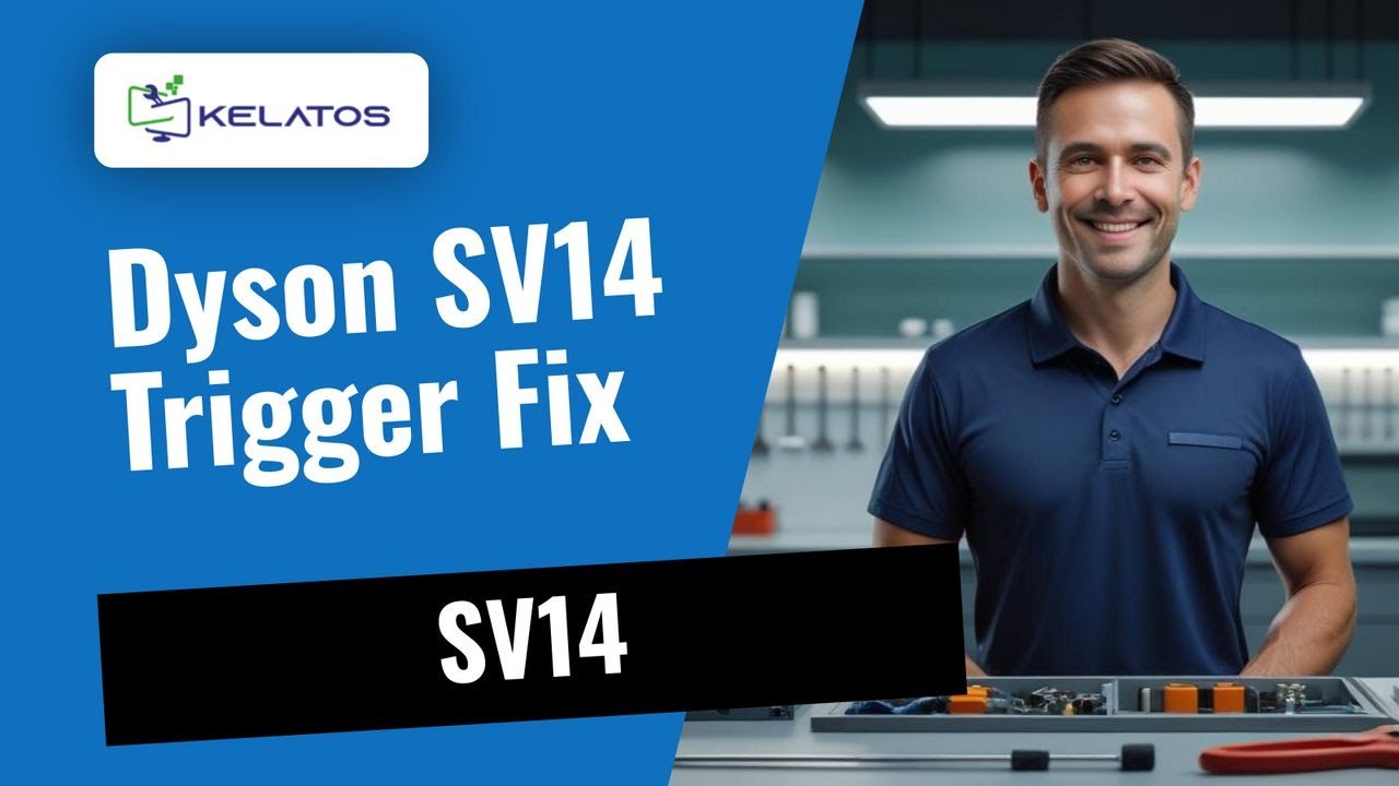 Problems with your Dyson SV14? 🔋 Trigger Replacement