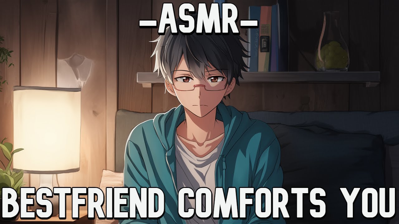Bestfriend Comforts You After A Really Hard Day (ASMR Audio Roleplay)