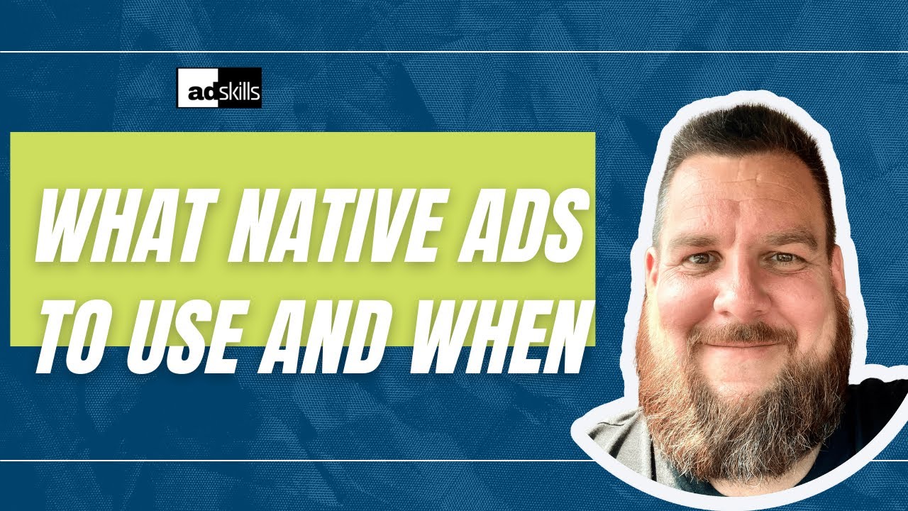 What Native Ads Networks To Use And When? - Justin Brooke