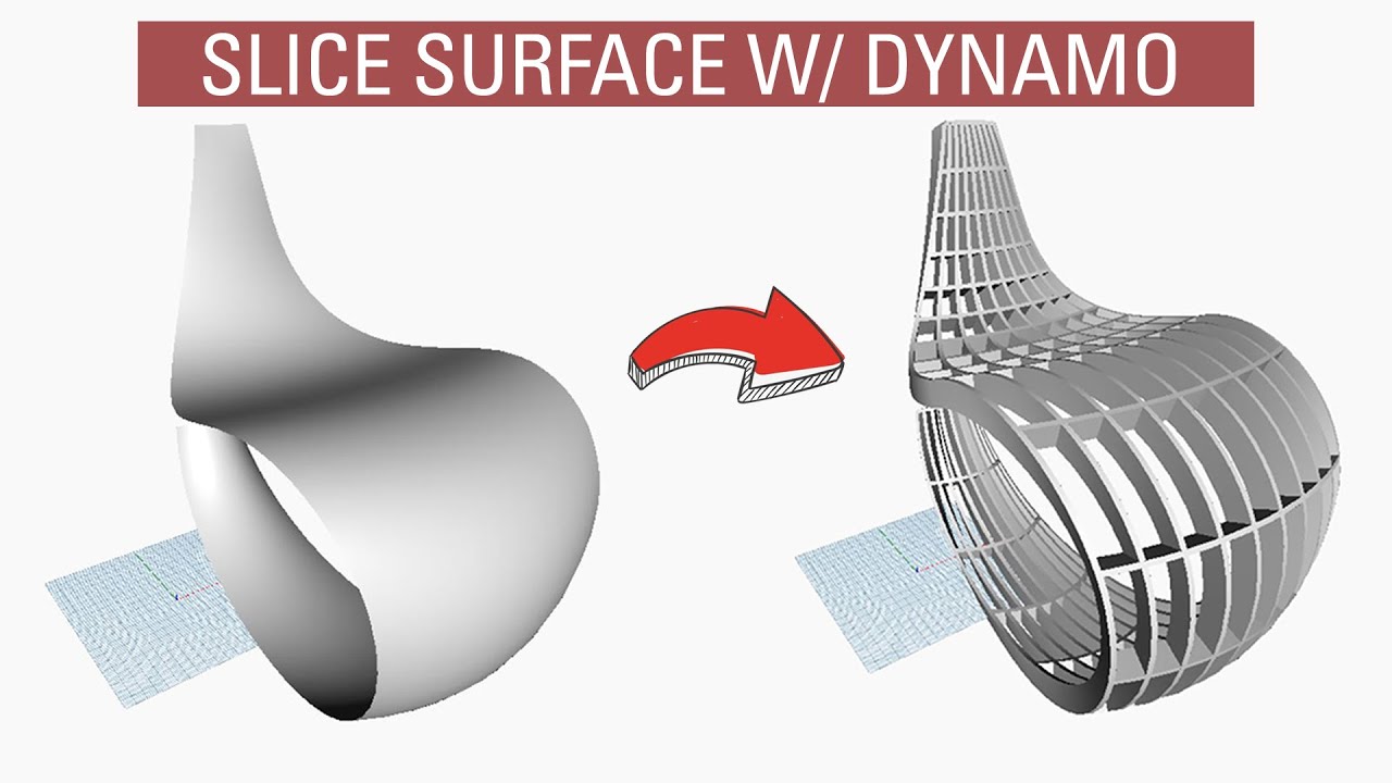 Slicing surfaces with Dynamo BIM