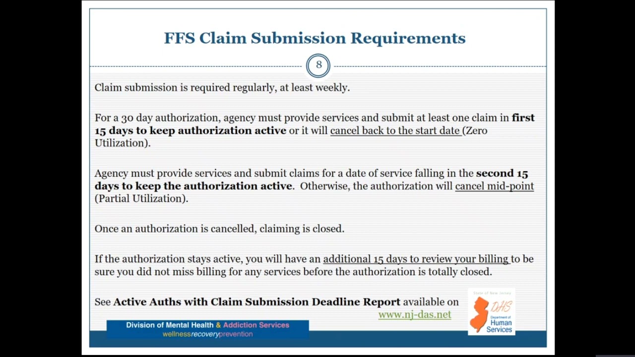 7 Module 7 SUD FFS Auth & Billing TA Training video cs